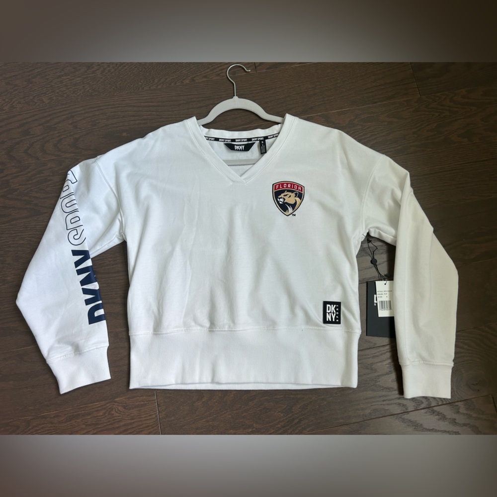 Florida Panthers NHL DKNY Sport edition pullover